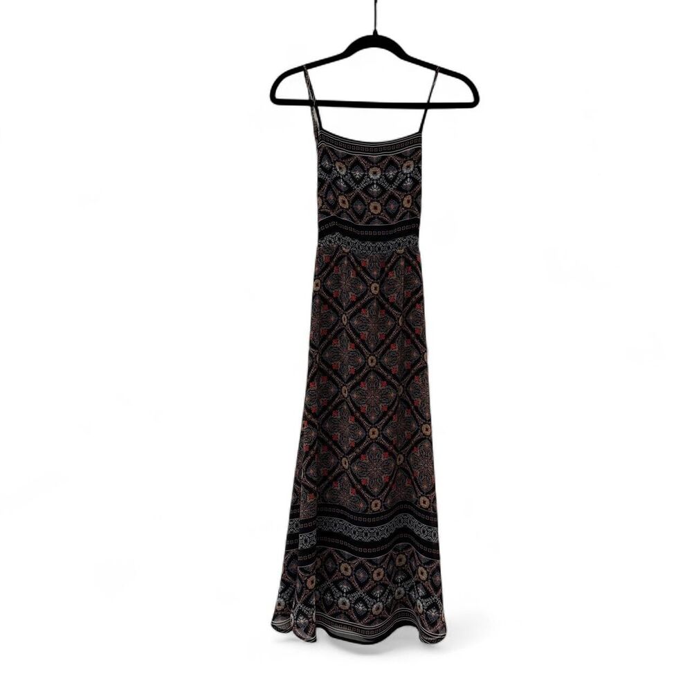 melrose and market boho paisley maxi dress